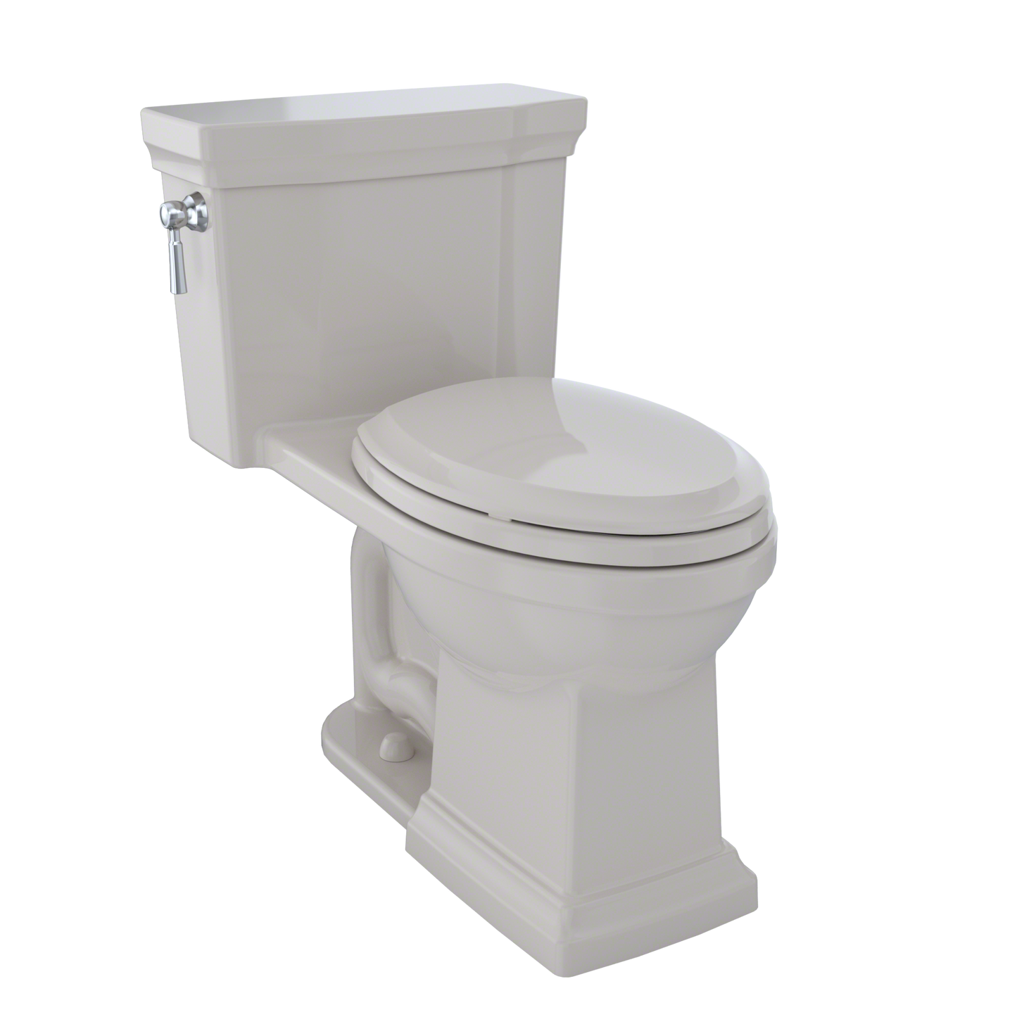 Promenade II 1G One-Piece Elongated 1.0 GPF Universal Height Toilet with CEFIONTECT