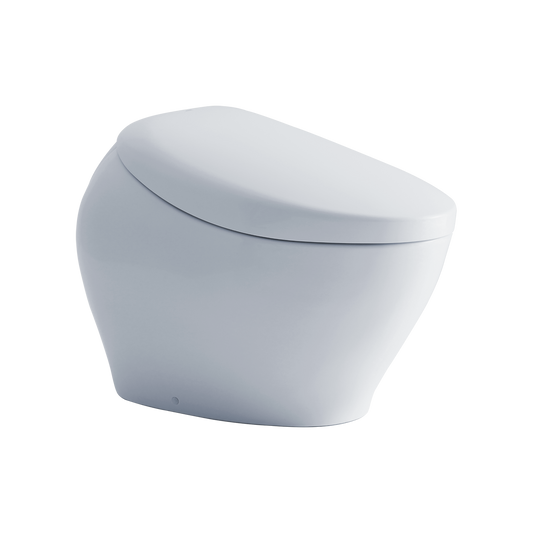 Toto Neorest Nx1 Dual Flush 1.0 Or 0.8 Gpf Toilet With Integrated Bidet Seat, Ewater+