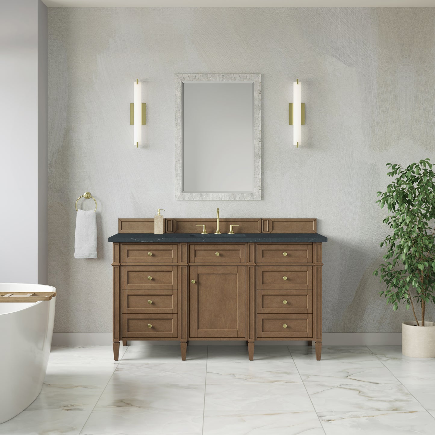 Brittany 60" Single Vanity