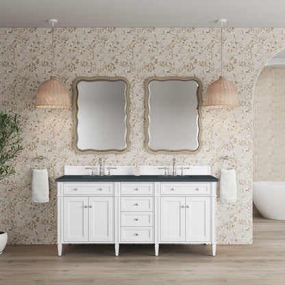 Brittany 72" Double Vanity