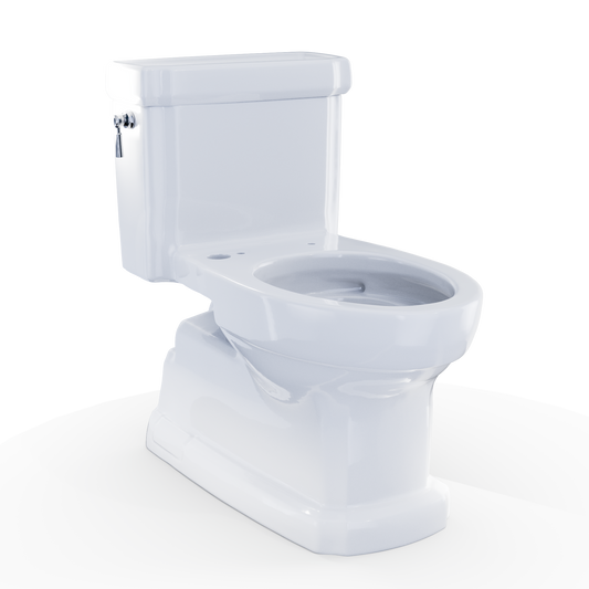 Toto Eco Guinevere Washlet+ Ready Elongated 1.28 Gpf Universal Height Skirted Toilet With Cefiontect