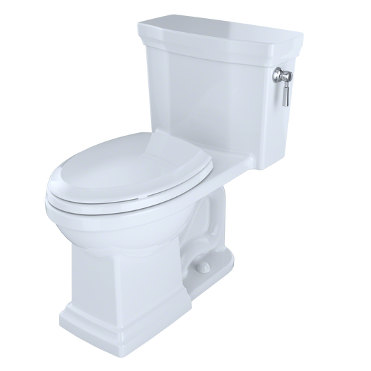 Promenade II One-Piece Elongated 1.28 GPF Universal Height Toilet with CEFIONTECT and Right-Hand Trip Lever