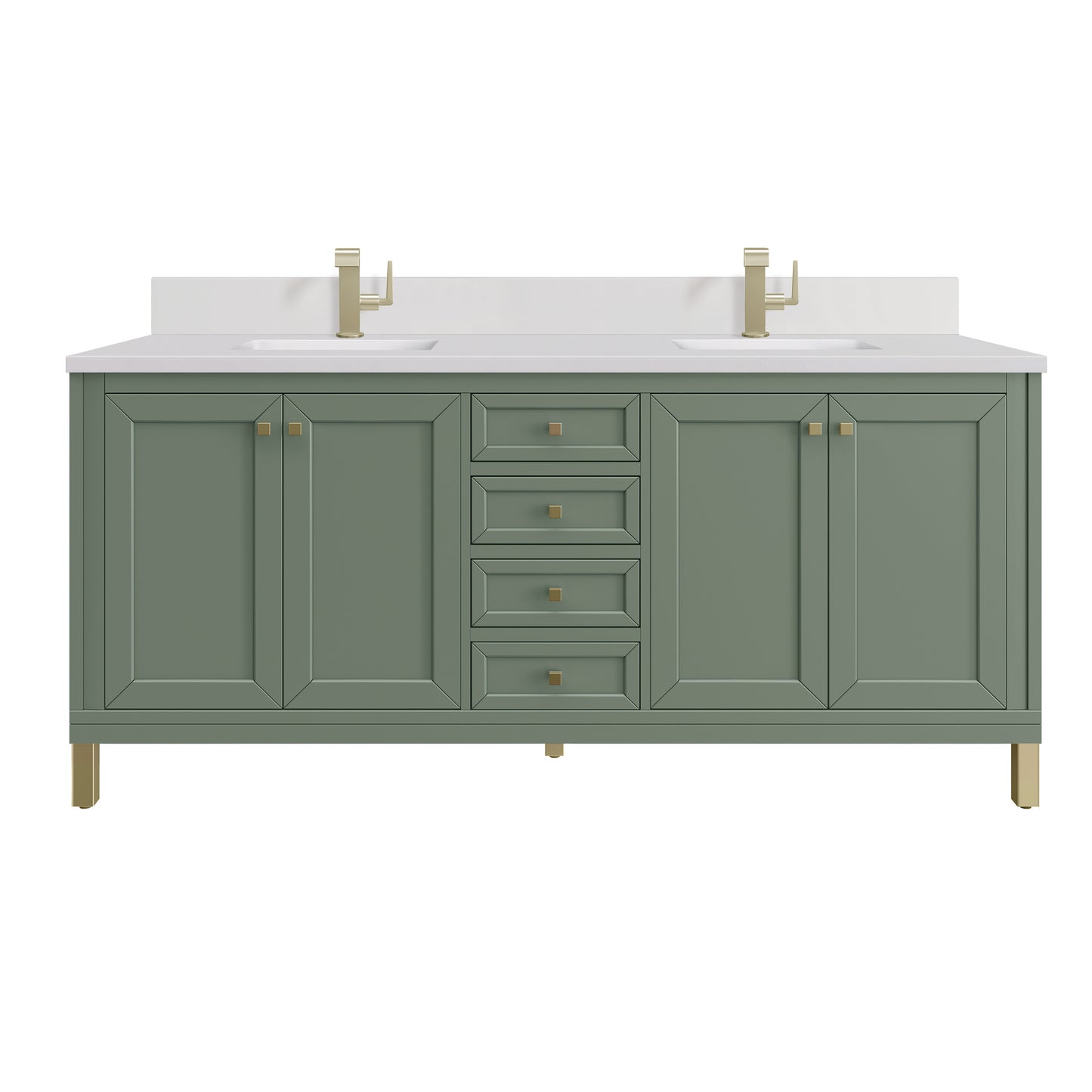Chicago 72" Double Vanity