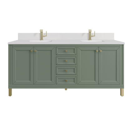 Chicago 72" Double Vanity