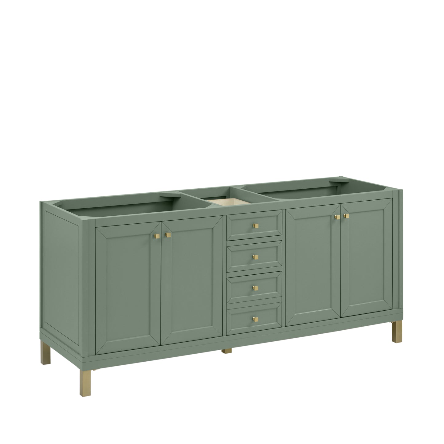 Chicago 72" Double Vanity