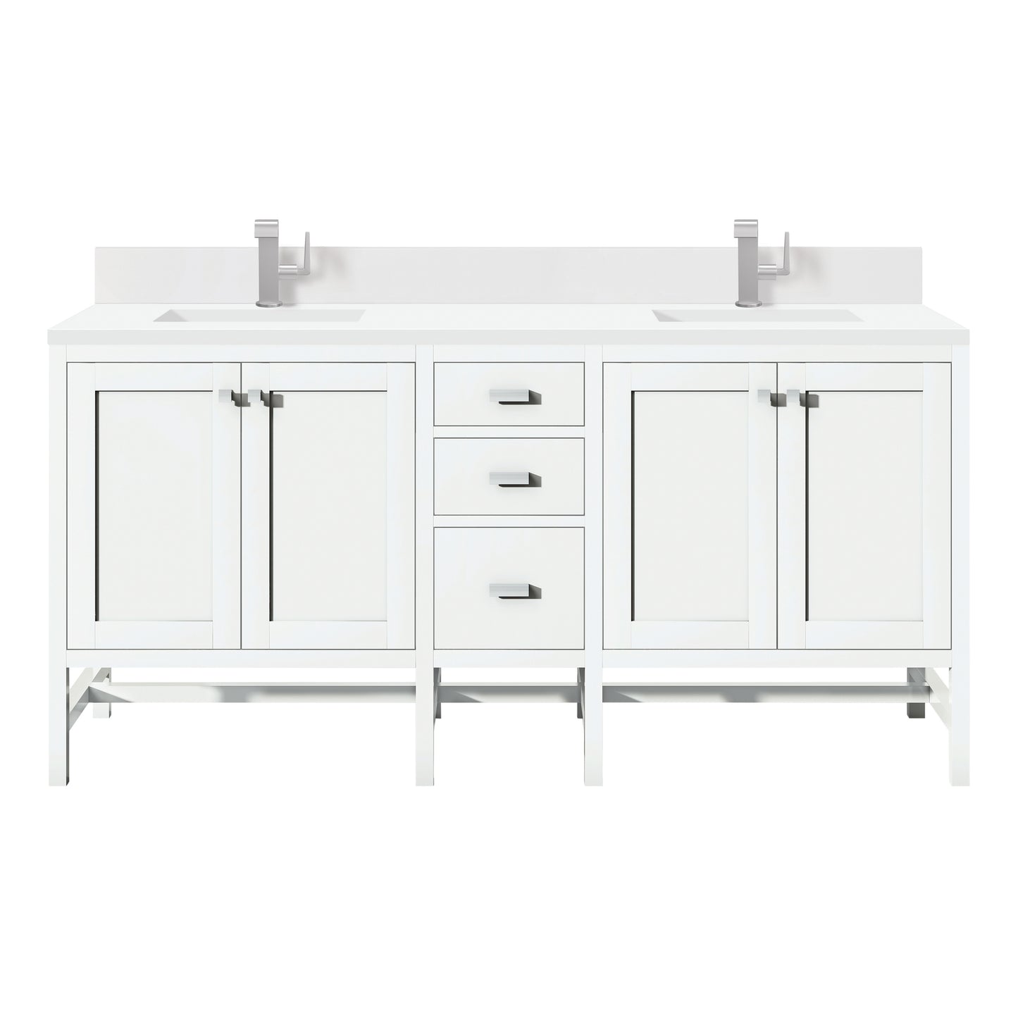 Addison 72" Double Vanity