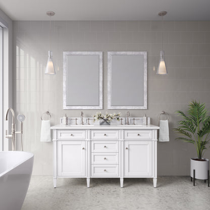 Brittany 60" Double Vanity