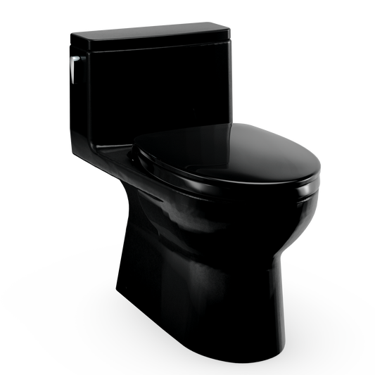 Toto Redington 1G One-Piece Elongated 1.0 Gpf Washlet+ And Auto Flush Ready Universal Height Toilet With Ss124 Softclose Seat