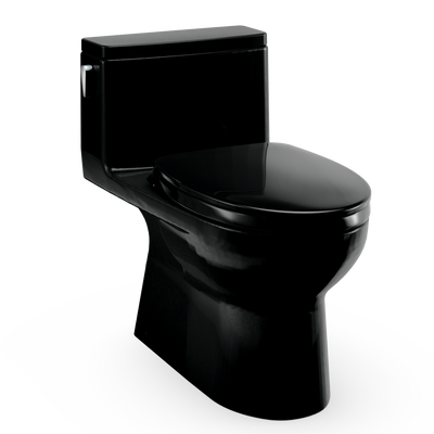 Redington 1G One-Piece Elongated 1.0 Gpf Washlet+ And Auto Flush Ready Universal Height Toilet With Ss124 Softclose Seat