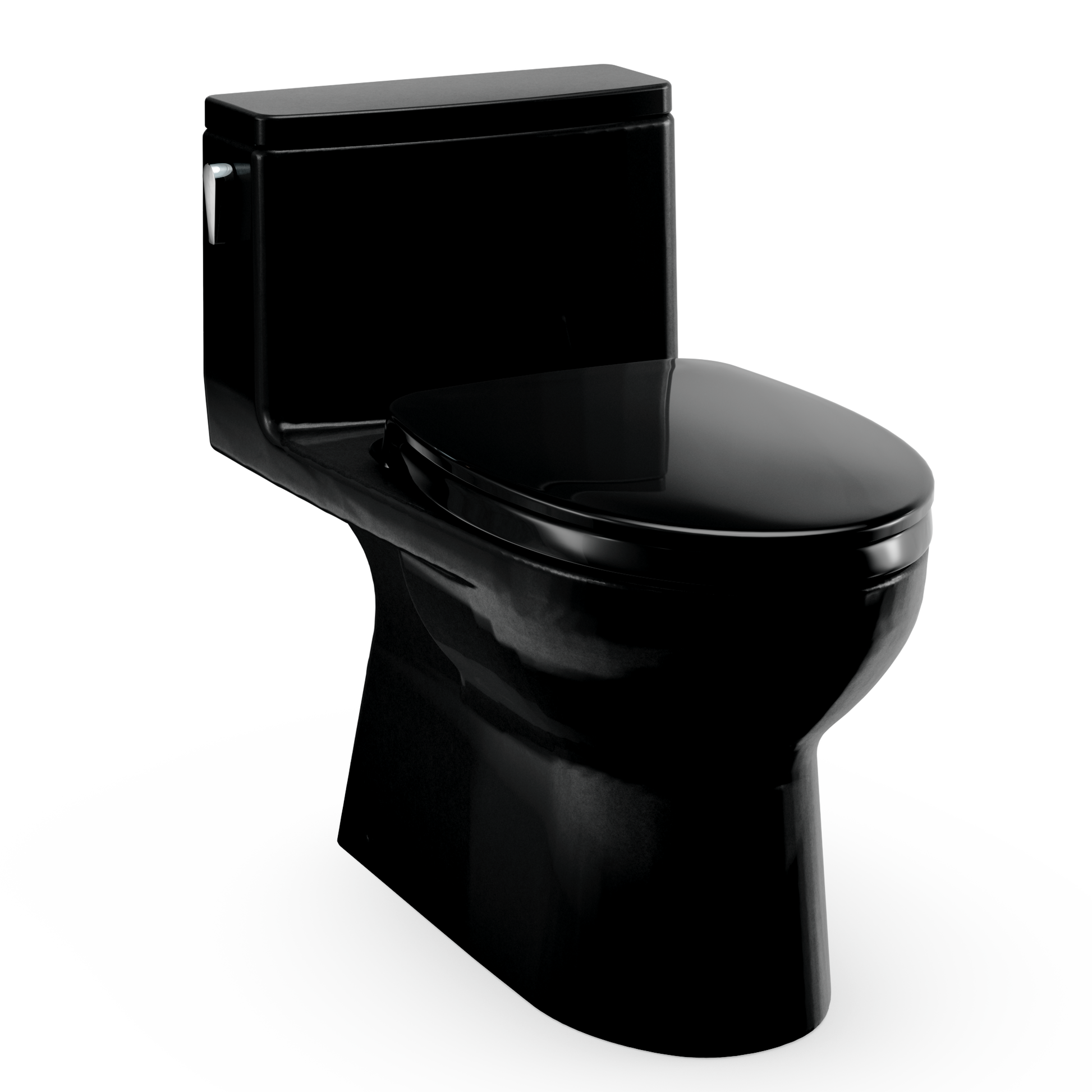 Redington 1G One-Piece Elongated 1.0 GPF WASHLET+ and Auto Flush Ready Universal Height Toilet with SS124 SoftClose Seat