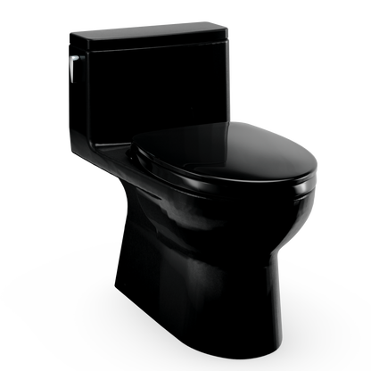 Redington One-Piece Elongated 1.28 GPF WASHLET+ and Auto Flush Ready Universal Height Toilet with SS124 SoftClose Seat