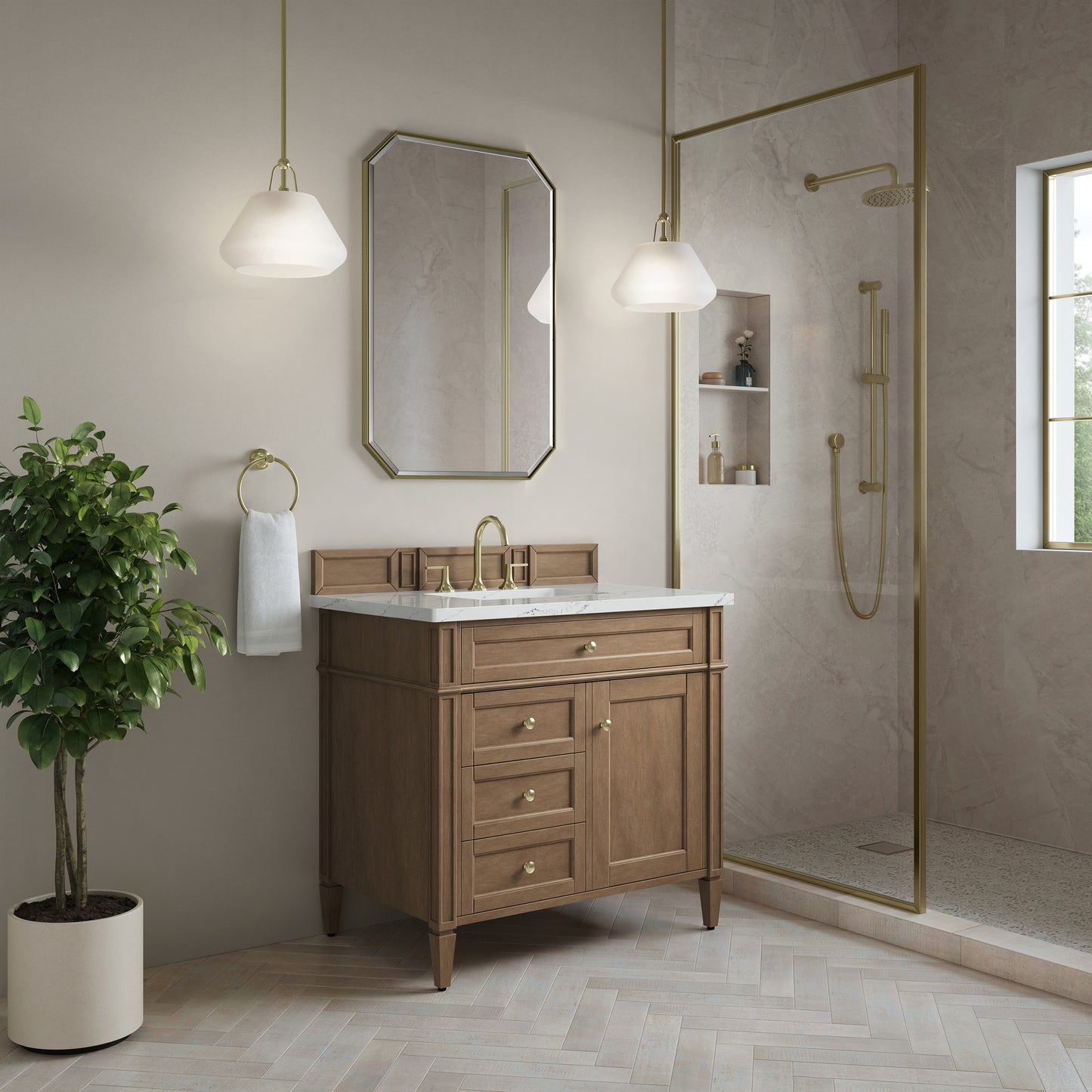 Brittany 36" Single Vanity