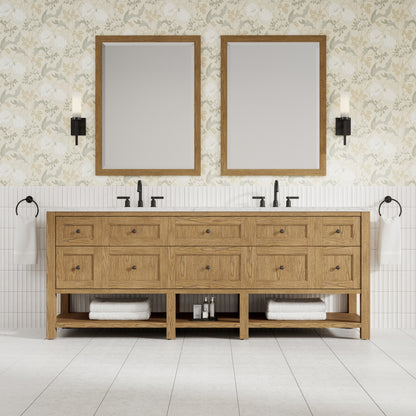 Breckenridge 84" Double Vanity