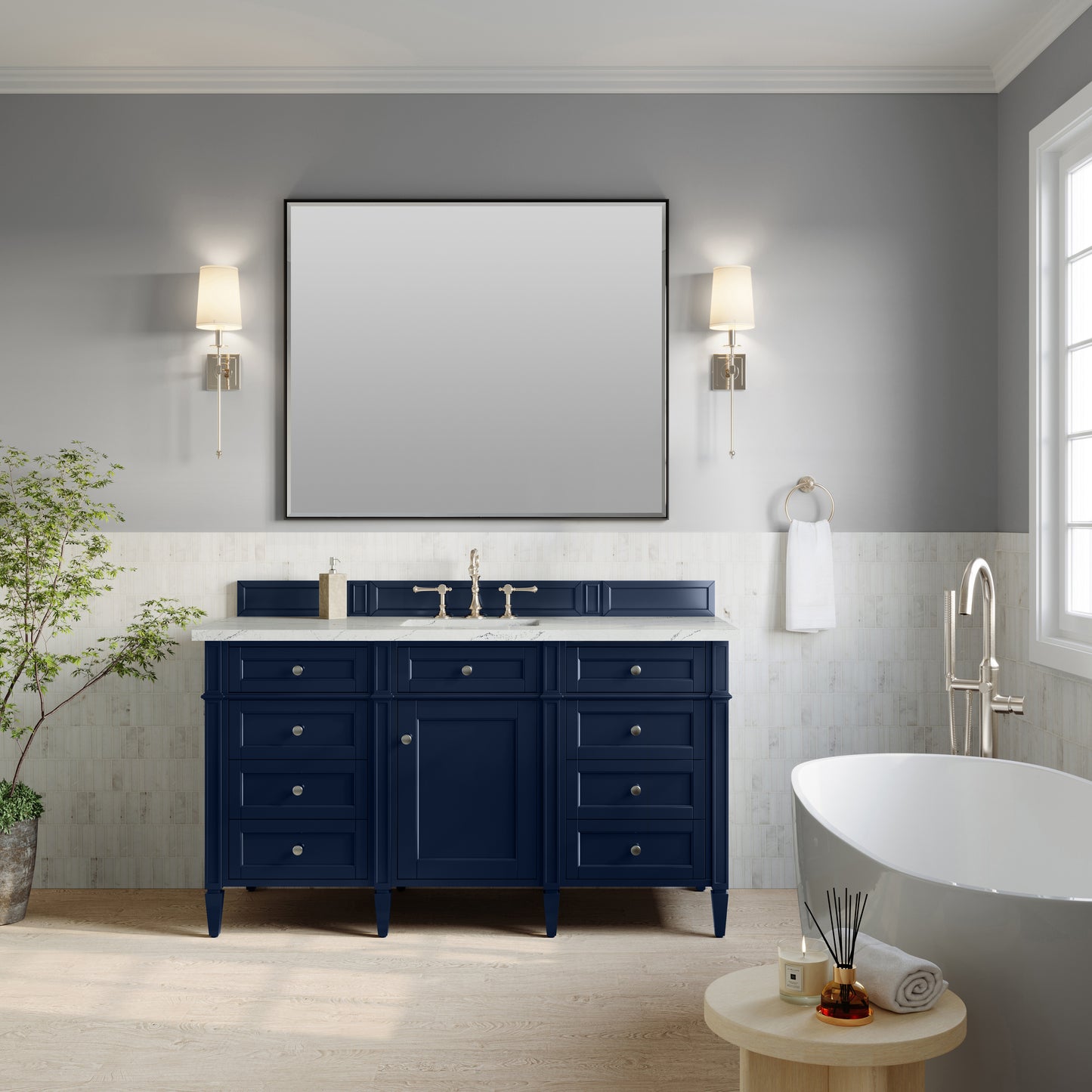 Brittany 60" Single Vanity