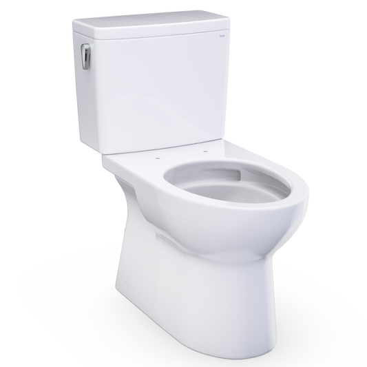 Toto Glaston Two-Piece Elongated 1.28 Gpf Universal Height Toilet With Cefiontect