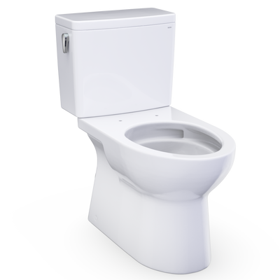 Glaston Two-Piece Elongated 1.28 Gpf Universal Height Toilet With Cefiontect