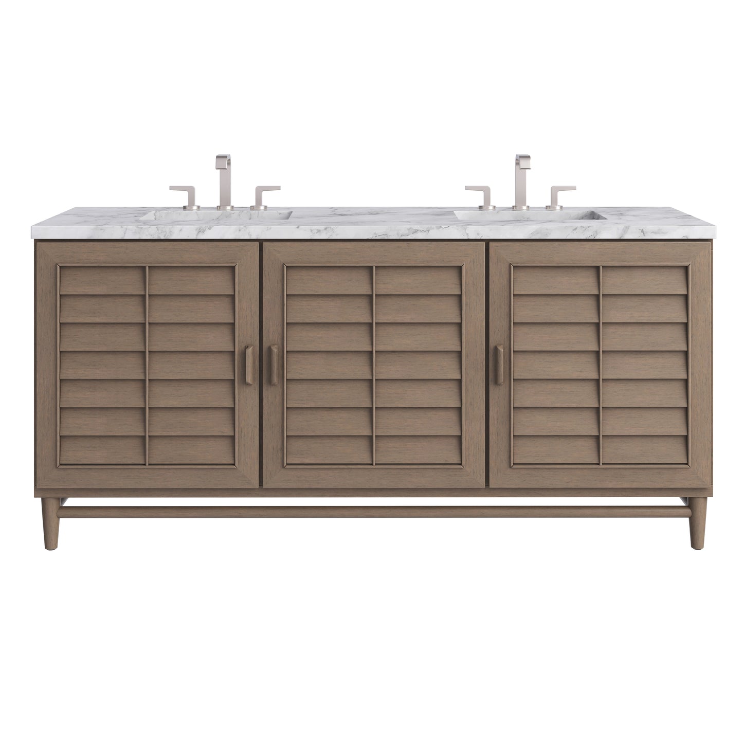 Portland 72" Double Vanity