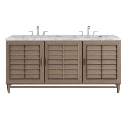 Portland 72" Double Vanity