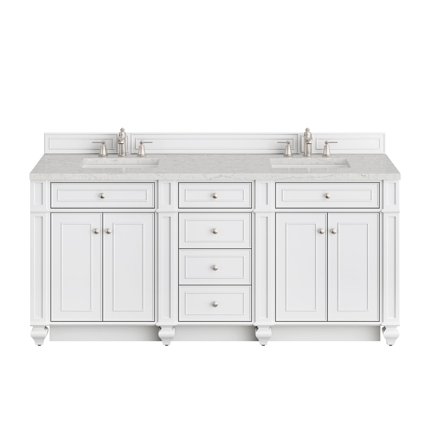 Bristol 72" Double Vanity