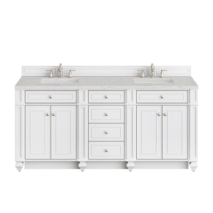Bristol 72" Double Vanity
