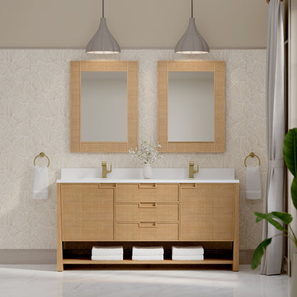 Solene 72" Double Vanity