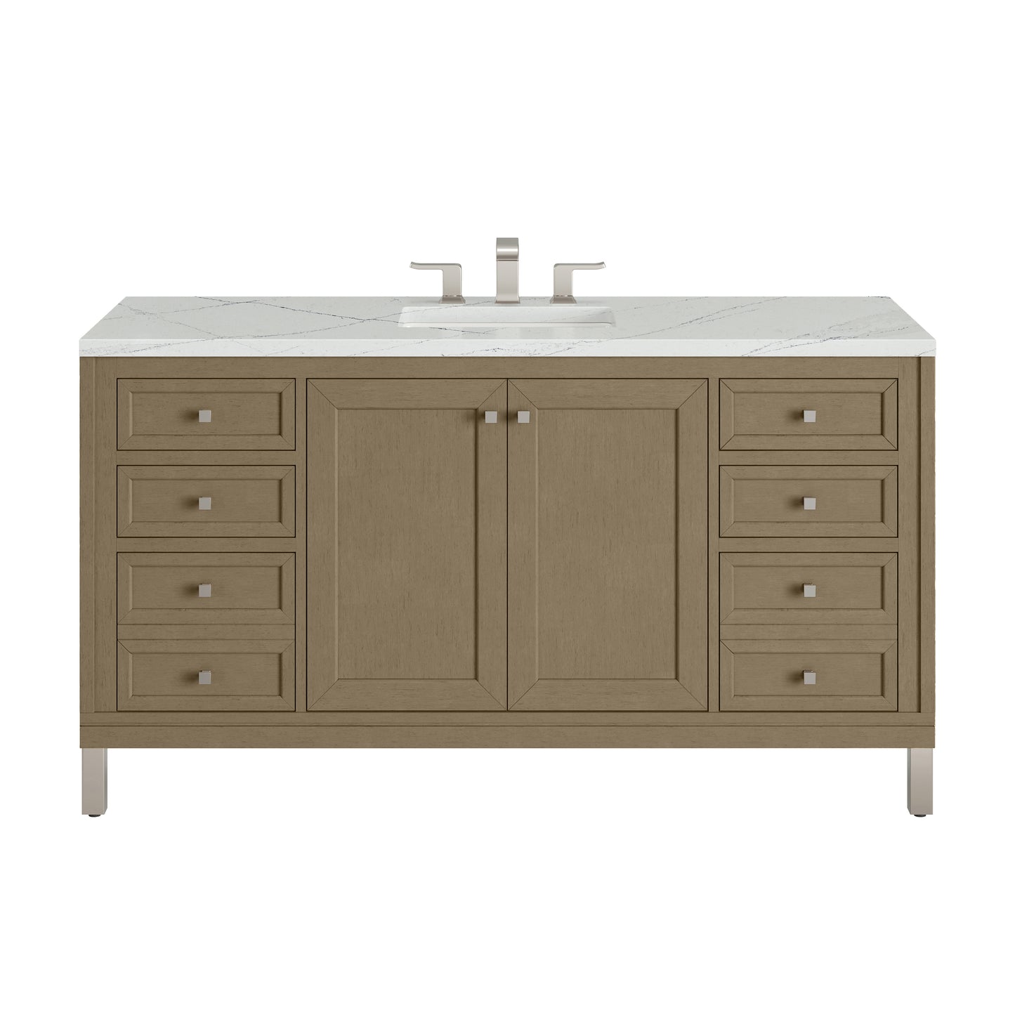 Chicago 60" Single Vanity