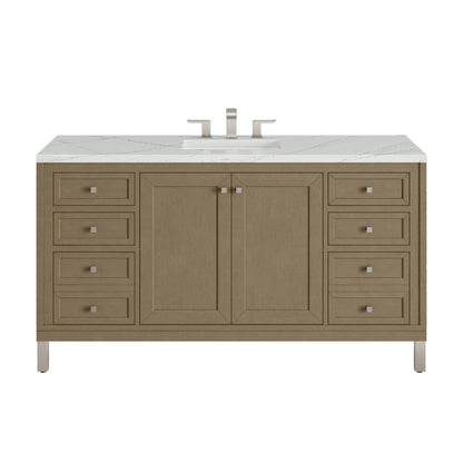 Chicago 60" Single Vanity