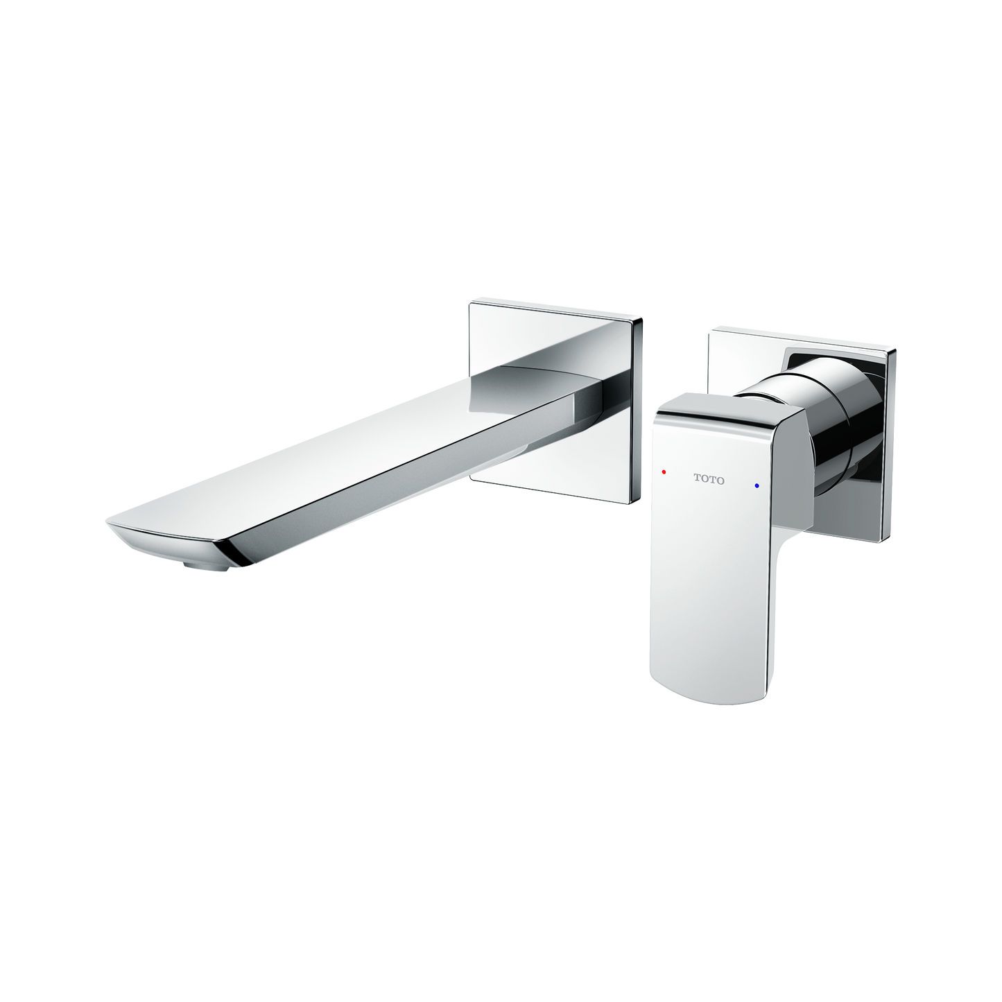 GR 1.2 GPM Wall-Mount Single-Handle Bathroom Faucet with COMFORT GLIDE Technology