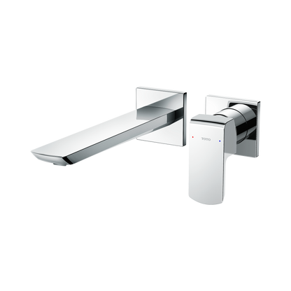 GR 1.2 GPM Wall-Mount Single-Handle Bathroom Faucet with COMFORT GLIDE Technology