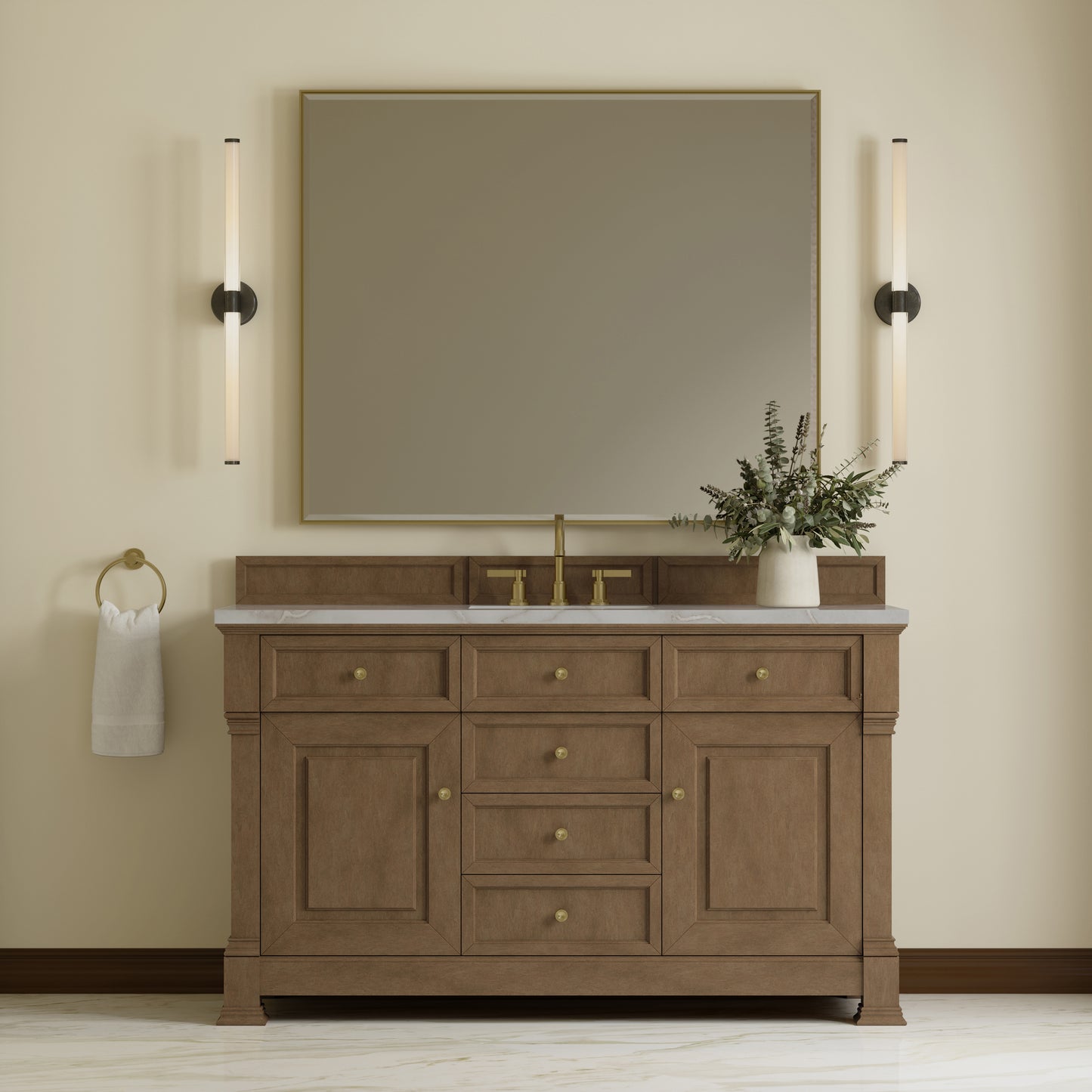 Brookfield 60" Single Vanity