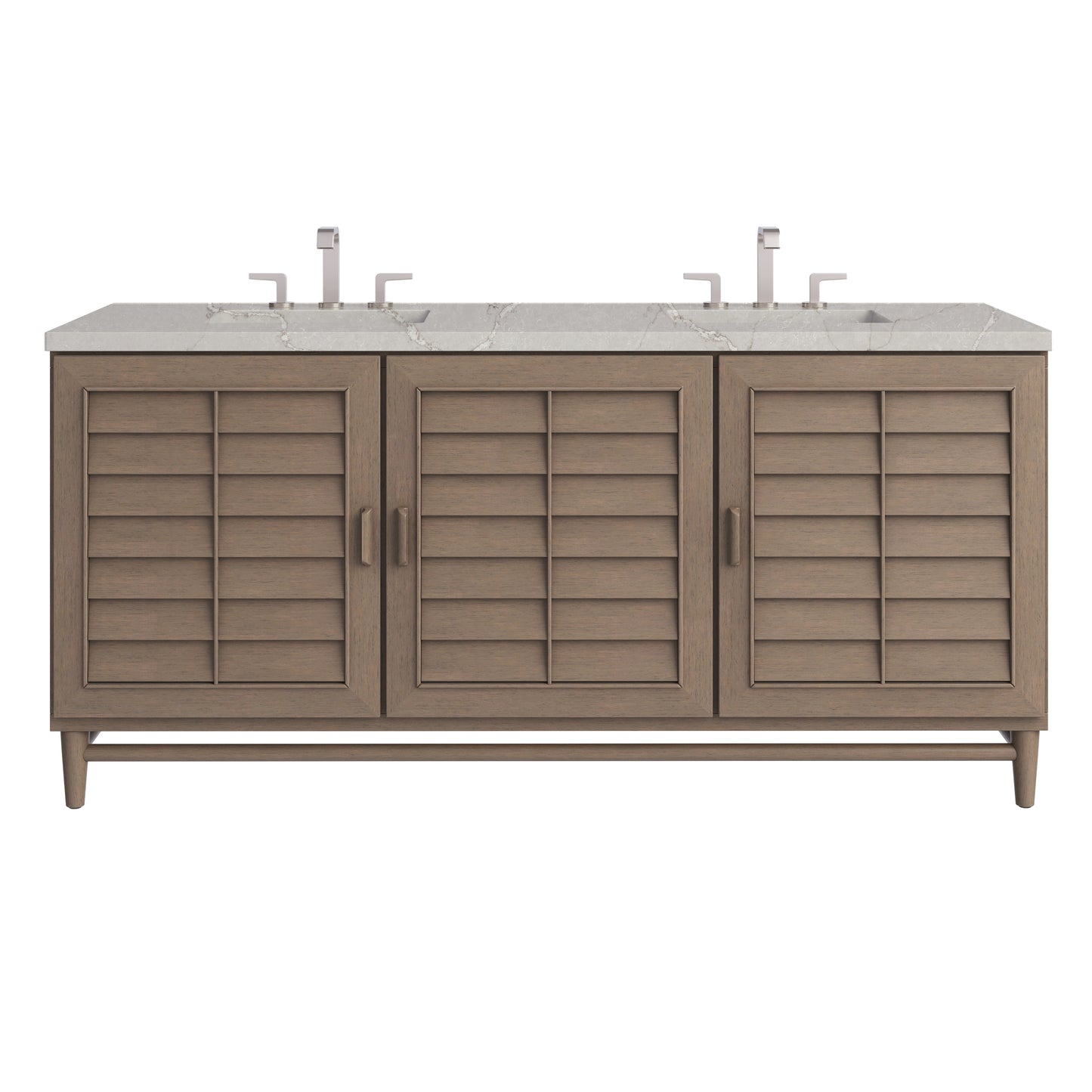 Portland 72" Double Vanity
