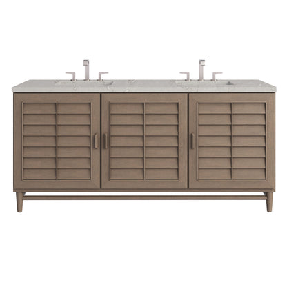 Portland 72" Double Vanity