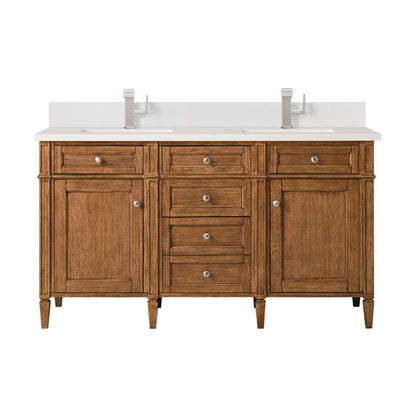 Brittany 60" Double Vanity