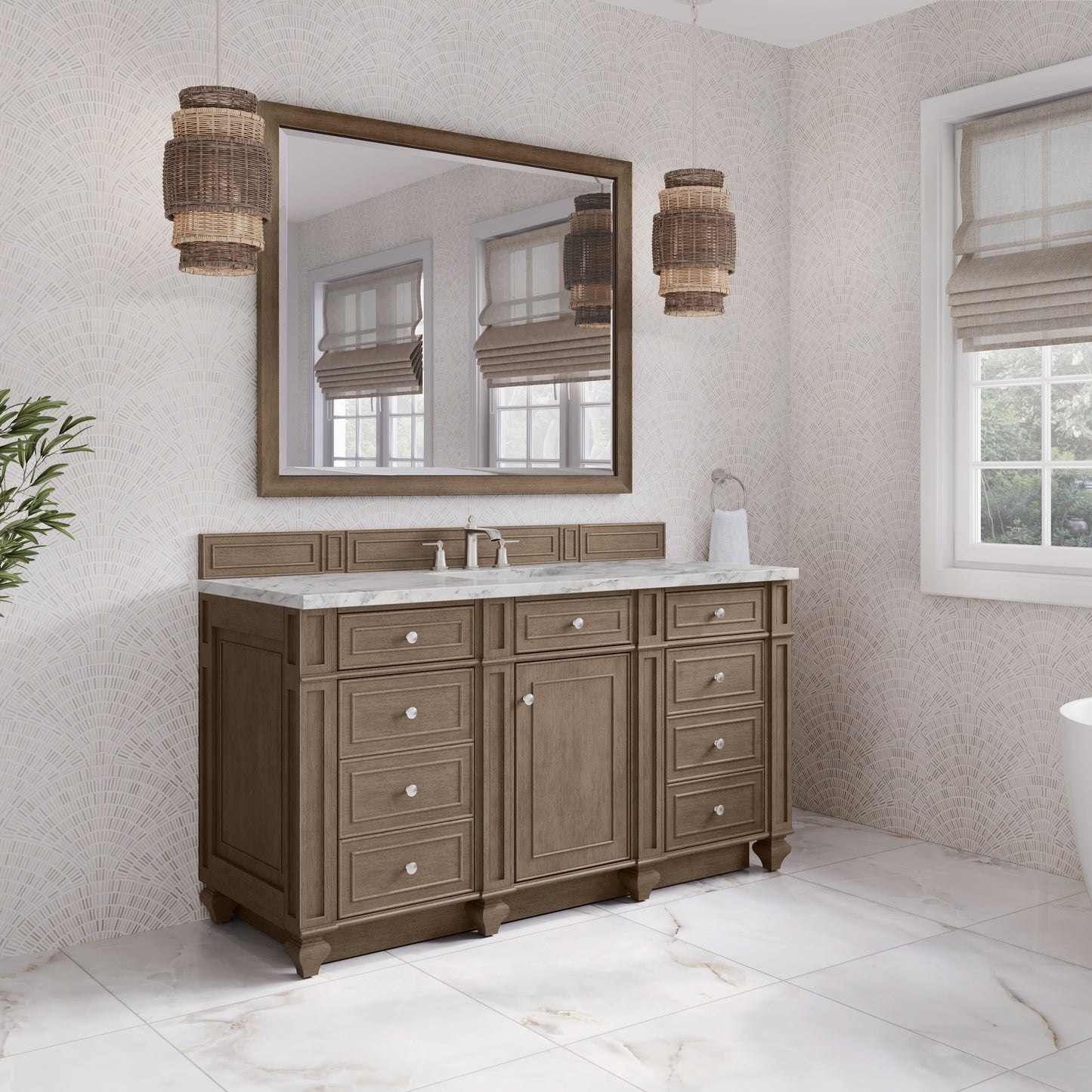 Bristol 60" Single Vanity