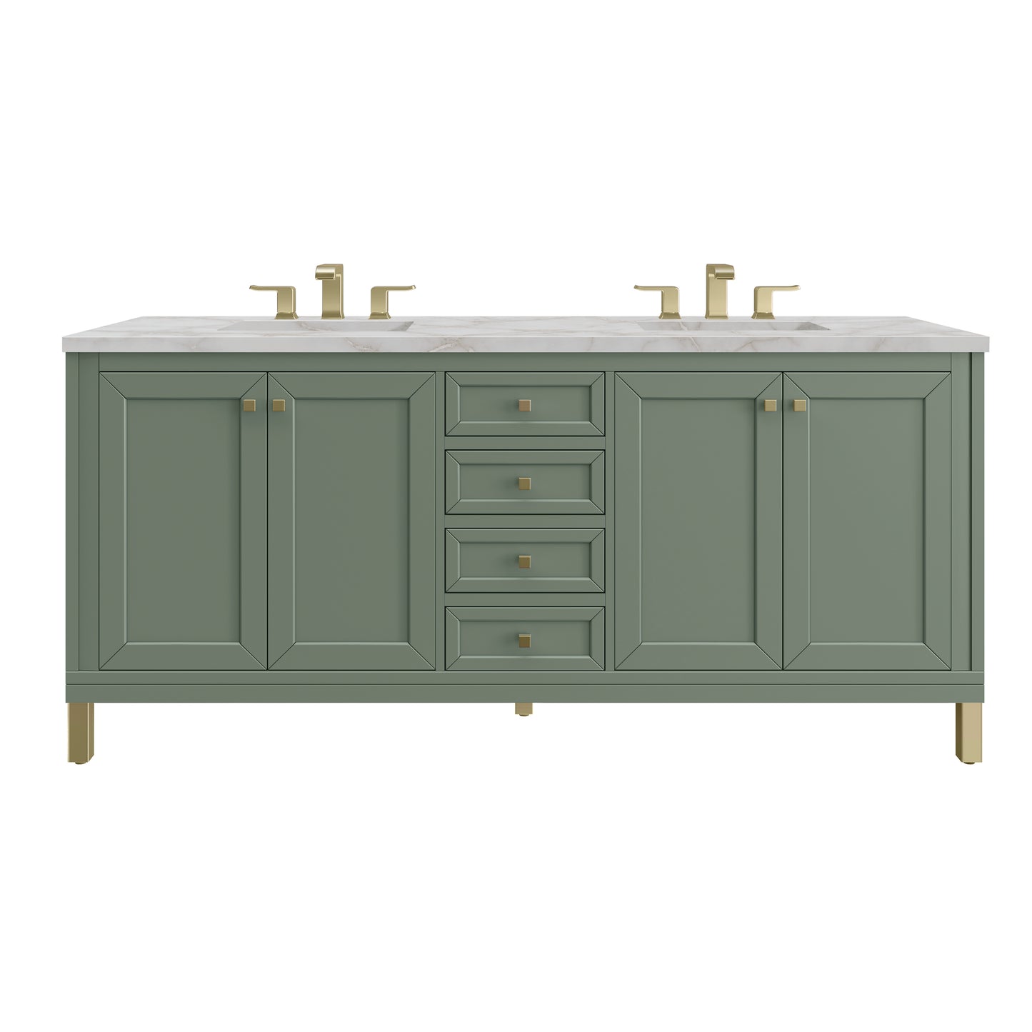 Chicago 72" Double Vanity