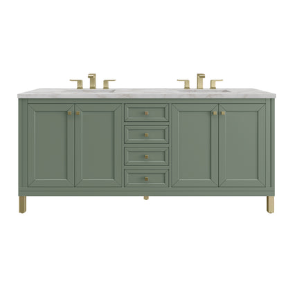 Chicago 72" Double Vanity