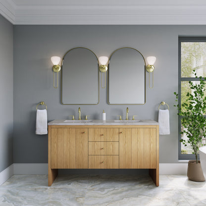 Hudson 60" Double Vanity