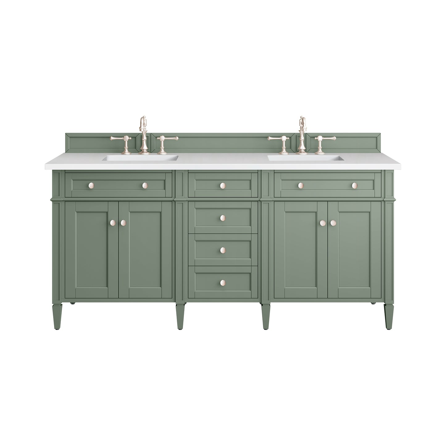 Brittany 72" Double Vanity