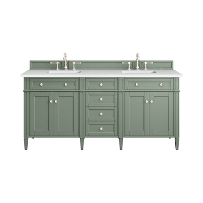 Brittany 72" Double Vanity