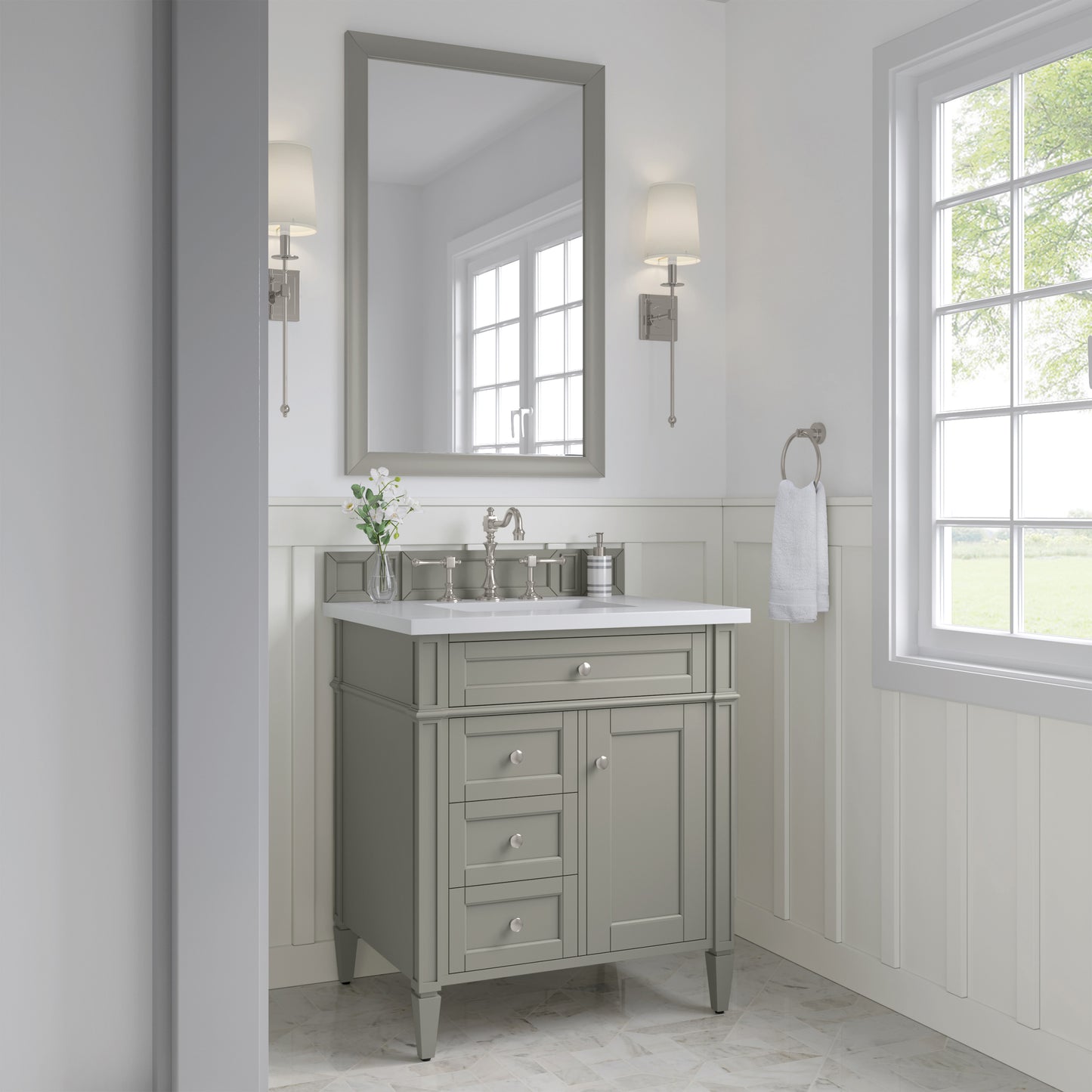 Brittany 30" Single Vanity