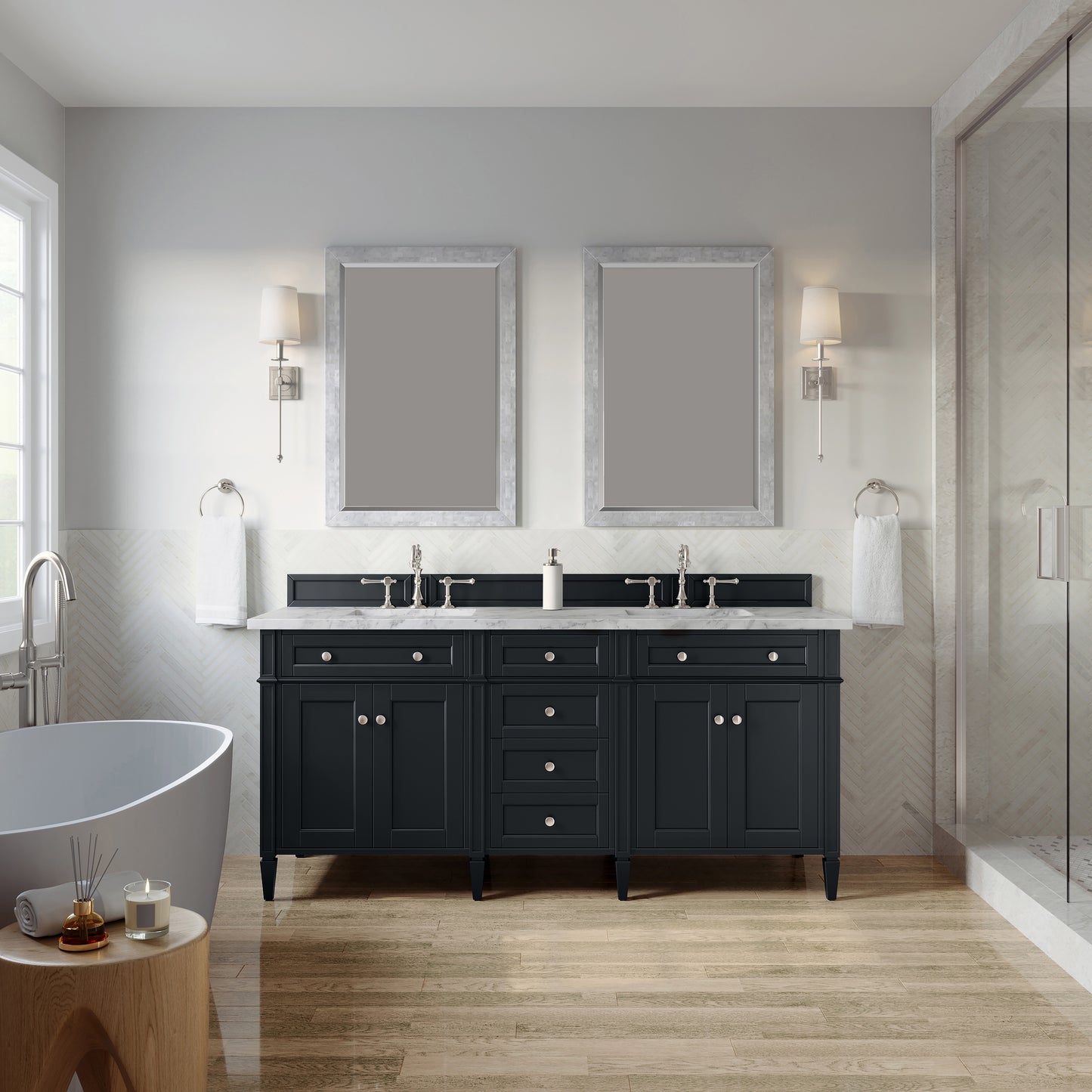 Brittany 72" Double Vanity
