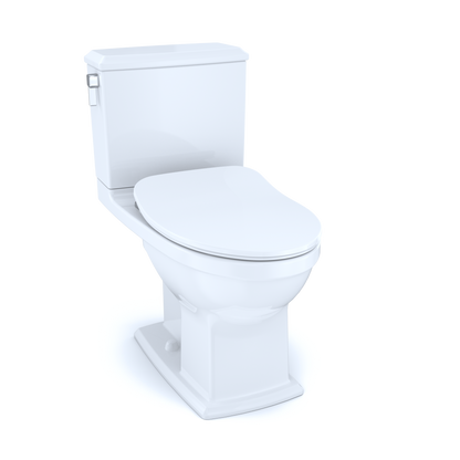 Toto Connelly Two-Piece Elongated Dual Flush 1.28 And 0.9 Gpf Toilet With Cefiontect, Washlet+ Ready