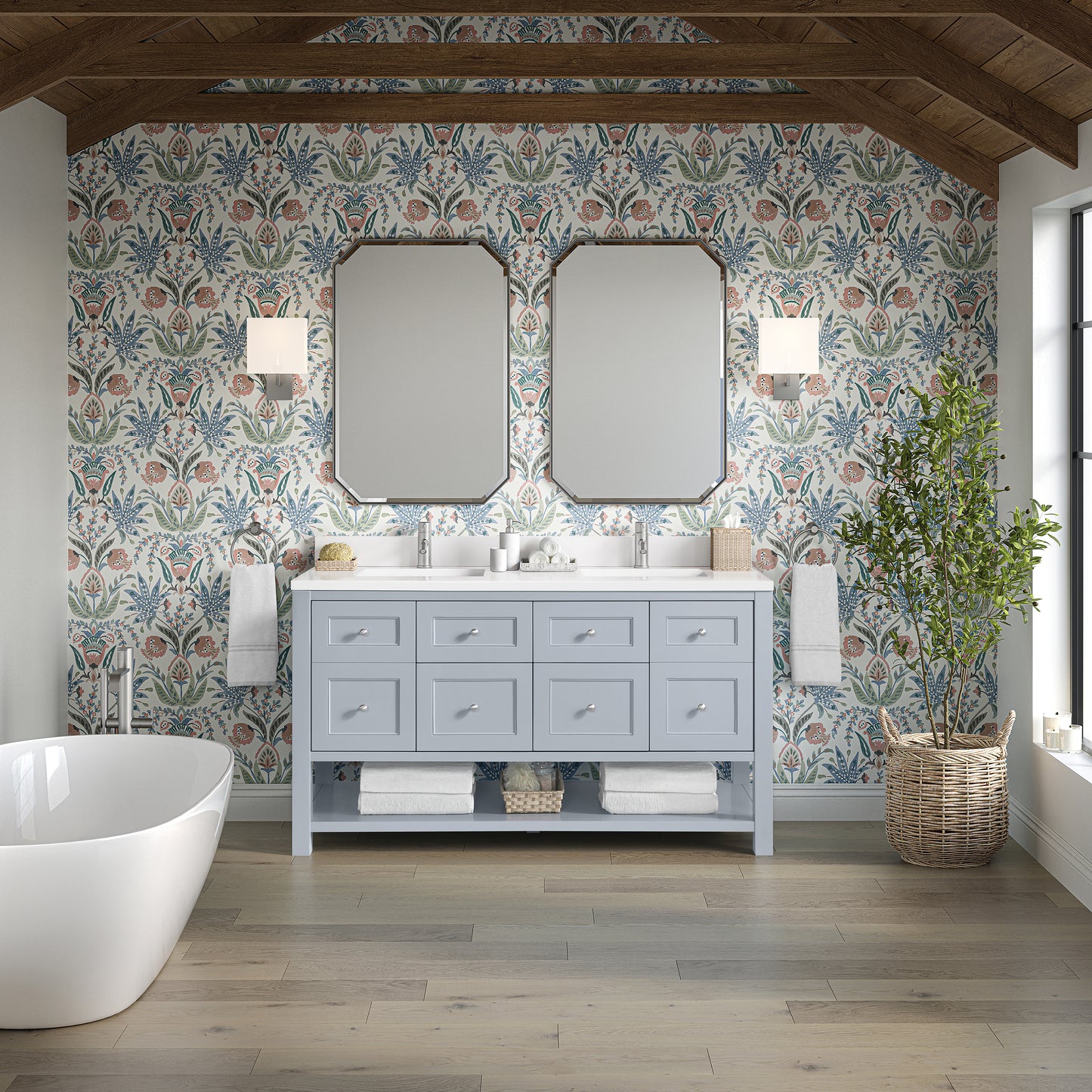 Breckenridge 60" Double Vanity