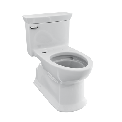 Soiree One Piece Elongated 1.28 GPF Universal Height Skirted Toilet with CeFiONtect