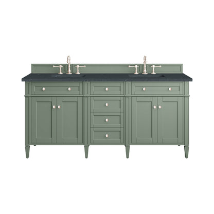 Brittany 72" Double Vanity