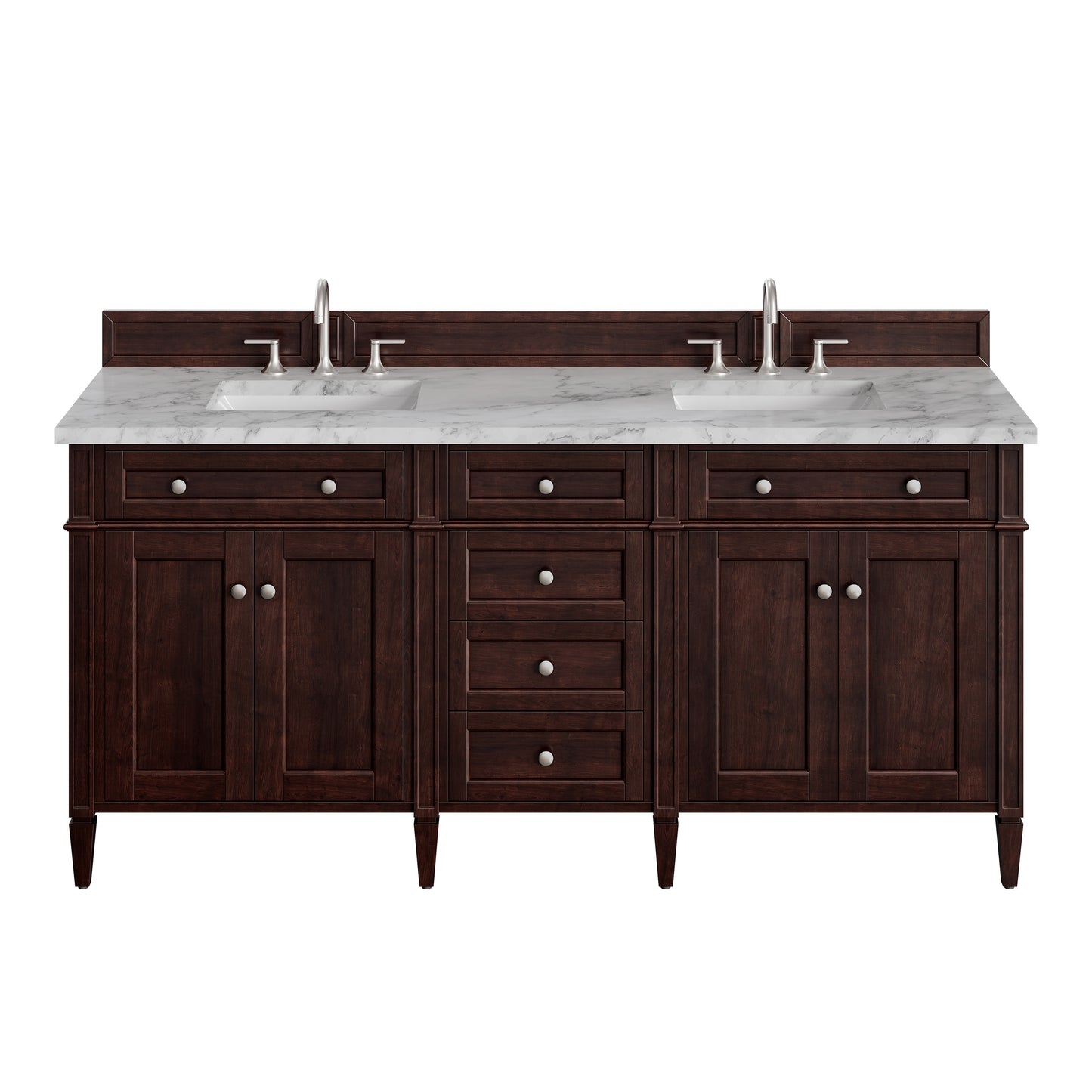 Brittany 72" Double Vanity