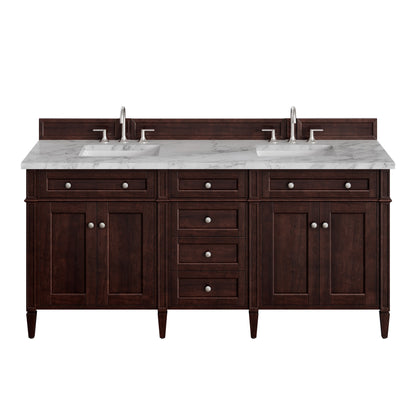 Brittany 72" Double Vanity