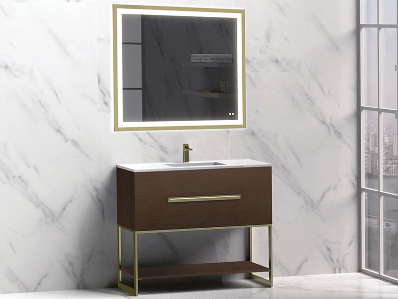 Loft 42" Free Standing Vanity Cabinet
