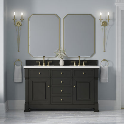 Brookfield 60" Double Vanity