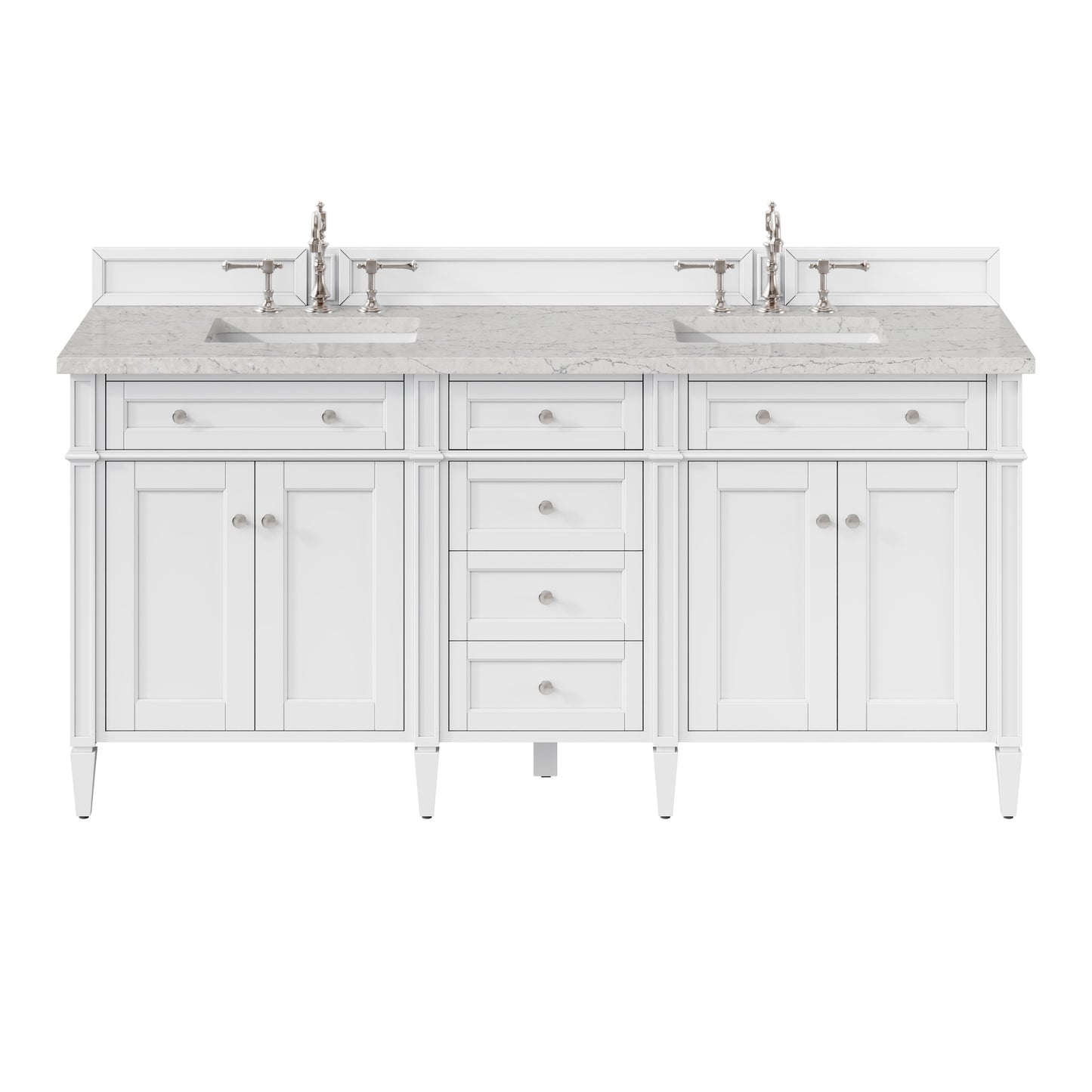 Brittany 72" Double Vanity